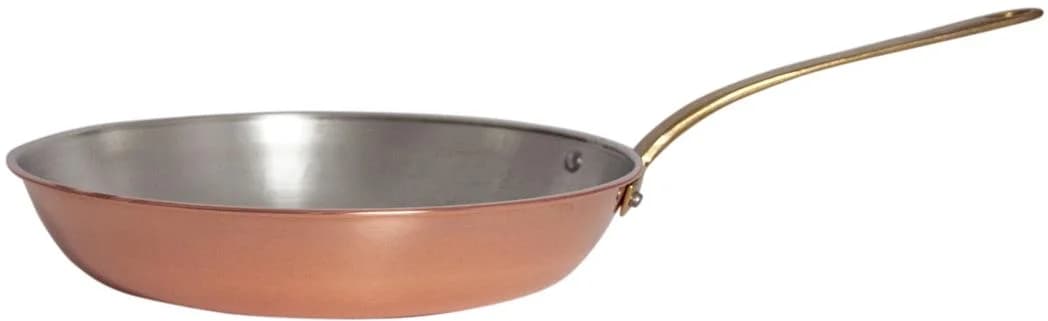 Pinti Inox Bratpfanne Rame Kupfer 28cm mit Stielgriff