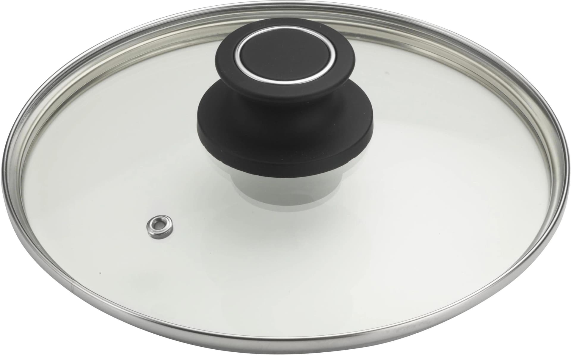 PINTINOX Deckel Power Glas mit Kunststoffknauf 26 cm