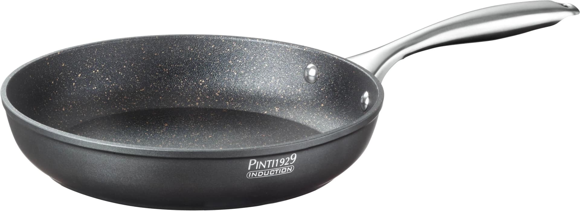 PINTINOX Bratpfanne ST1 26 cm 3-lagige Antihaftbeschichtung