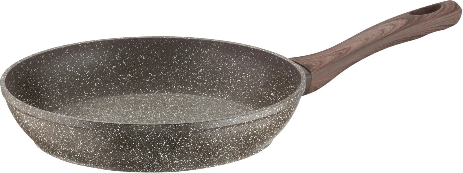 Bratpfanne PINTINOX "Chalet" Braun Stein-Optik Induktionsgeeignet
