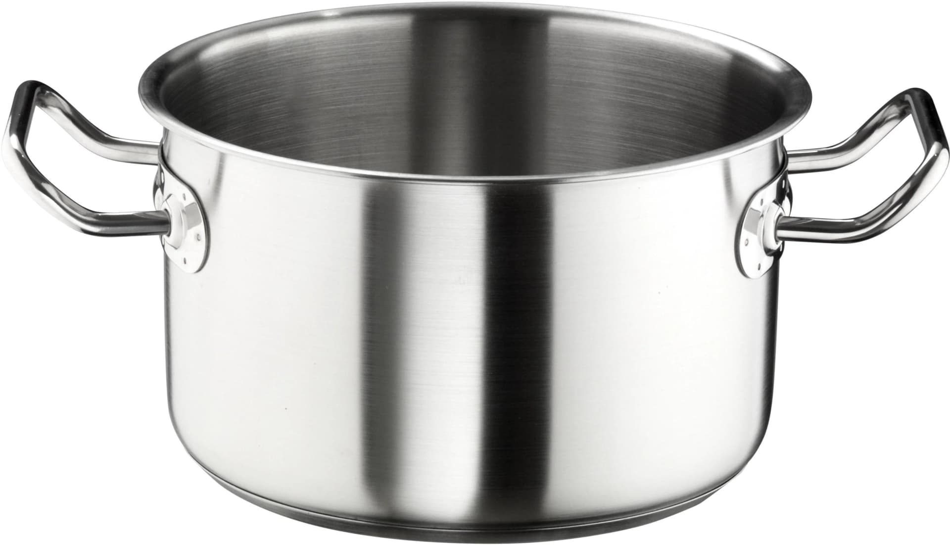 Fleischtopf Pinti Master 20cm Edelstahl Silber