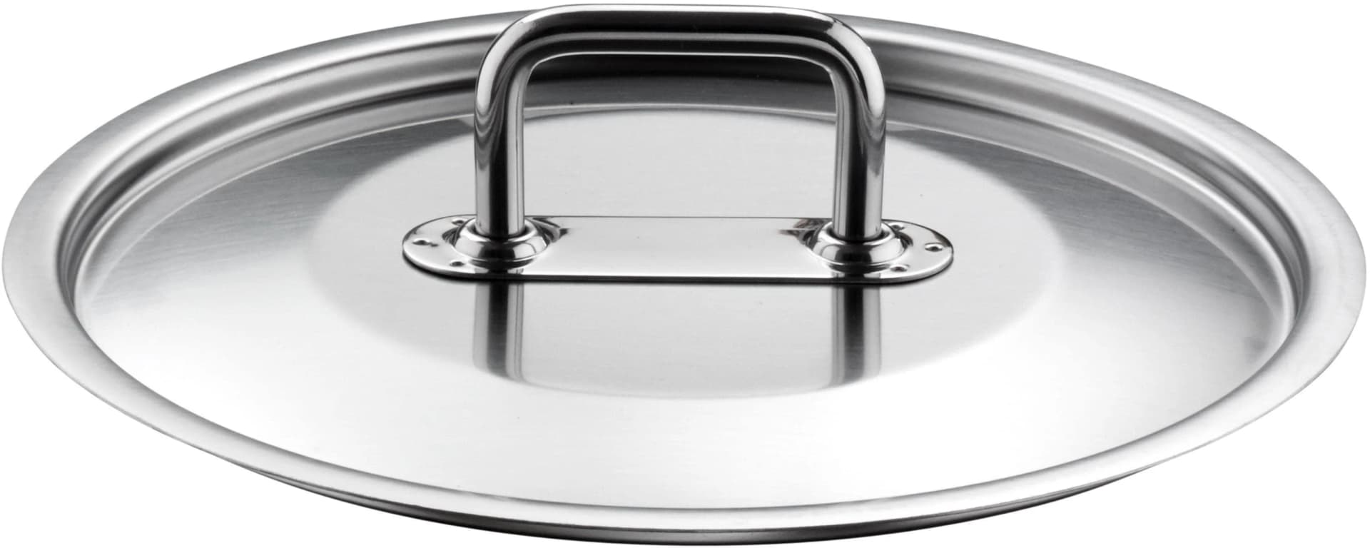 Pinti Inox Master Topfdeckel Edelstahl 18/10 Silber 20cm