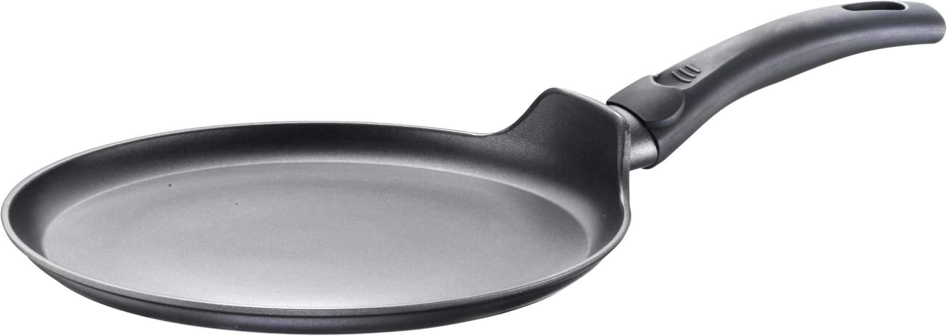 Crêpepfanne PINTINOX Power 26 cm Schwarz 2-lagige Antihaftbeschichtung Induktionsgeeignet