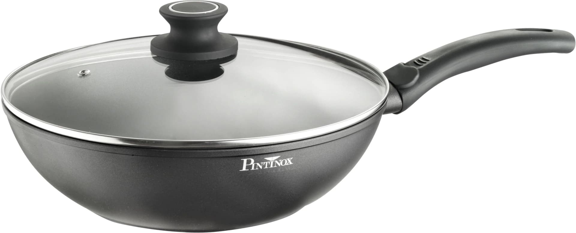 Wok PINTINOX Power 28 cm Aluminium Antihaftbeschichtung
