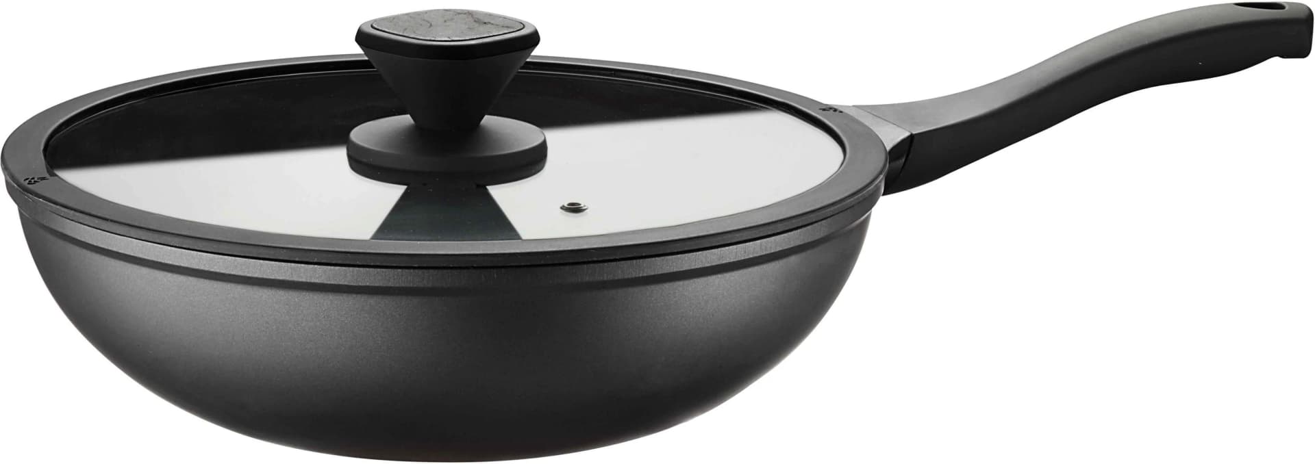 Wok PINTINOX "Pro" 30 cm inkl. Deckel Induktion