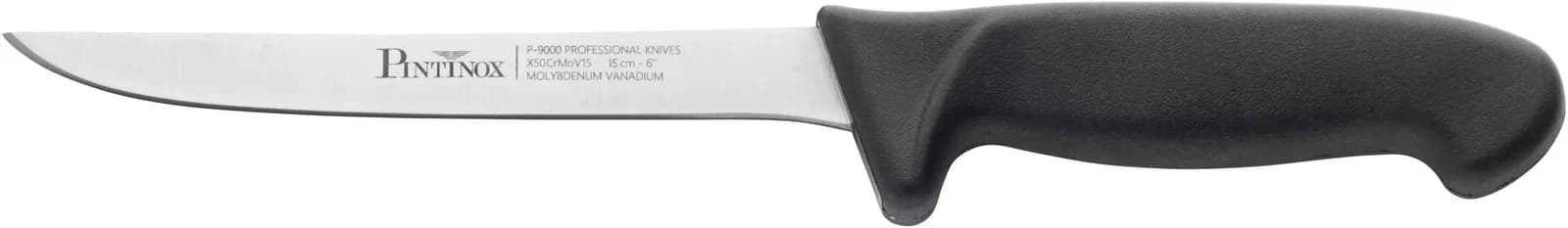 Filetiermesser PINTINOX Coltelli P9000 Schwarz