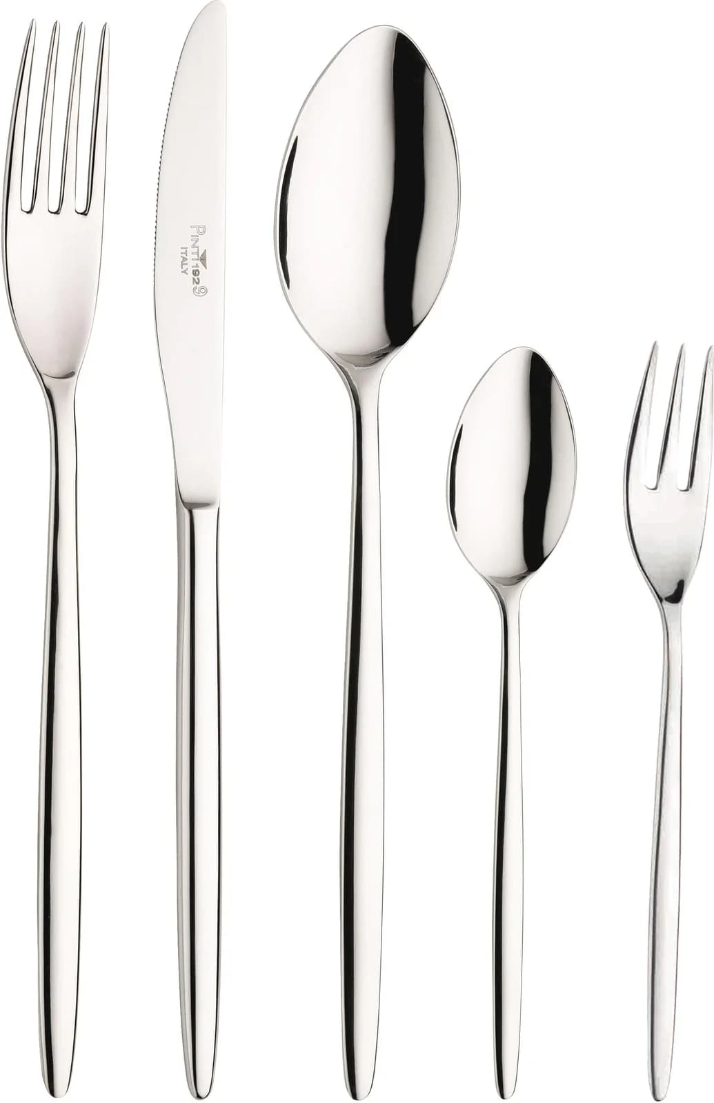 PINTINOX Olivia Besteck-Set 30-tlg. Silber Edelstahl 18/10
