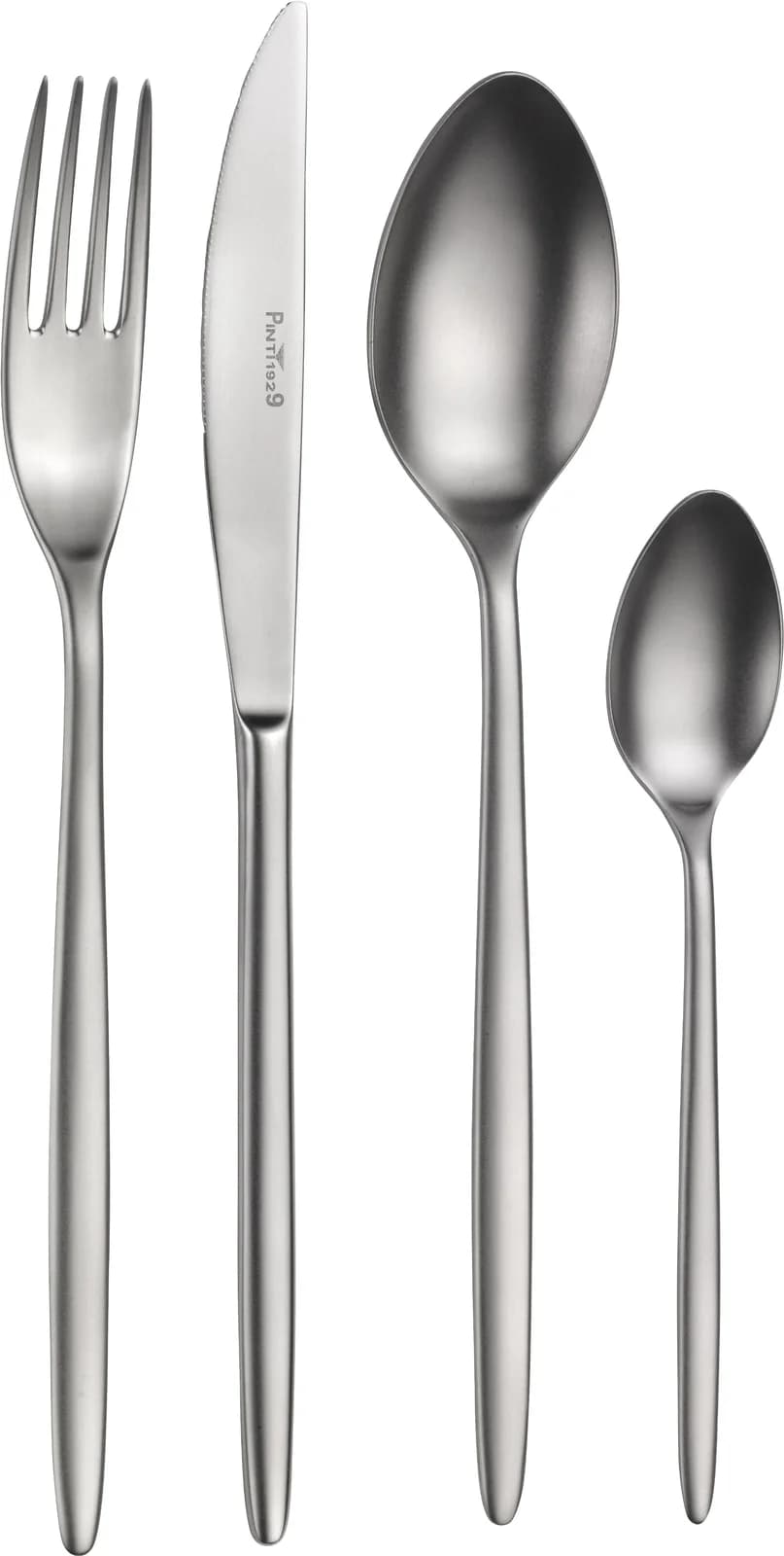 Besteck-Set PINTINOX "Olivia Mystique" Silber 30 Stk. Edelstahl 18/10