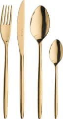 PINTINOX Besteck-Set Olivia Treasure 30-tlg. Gold Edelstahl 18/10 Bild 1