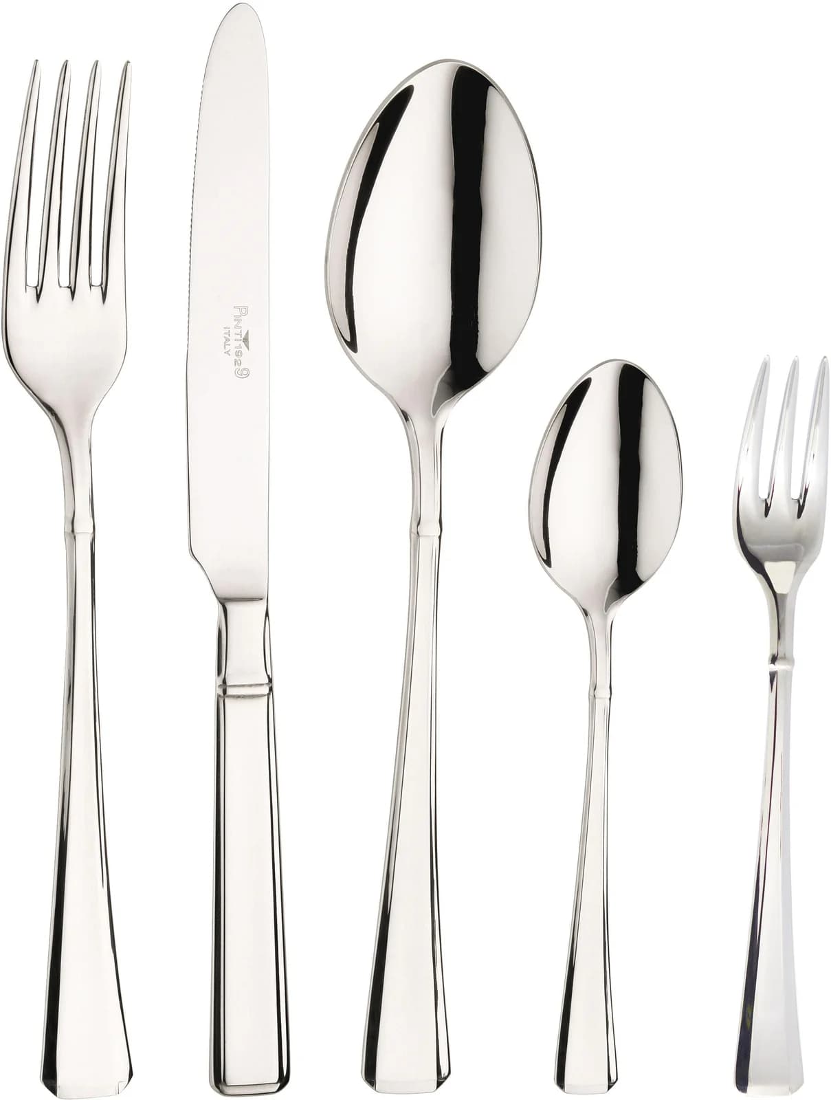 Besteck-Set PINTINOX Leonardo 30-tlg. Edelstahl 18/10 Silber Klassisch