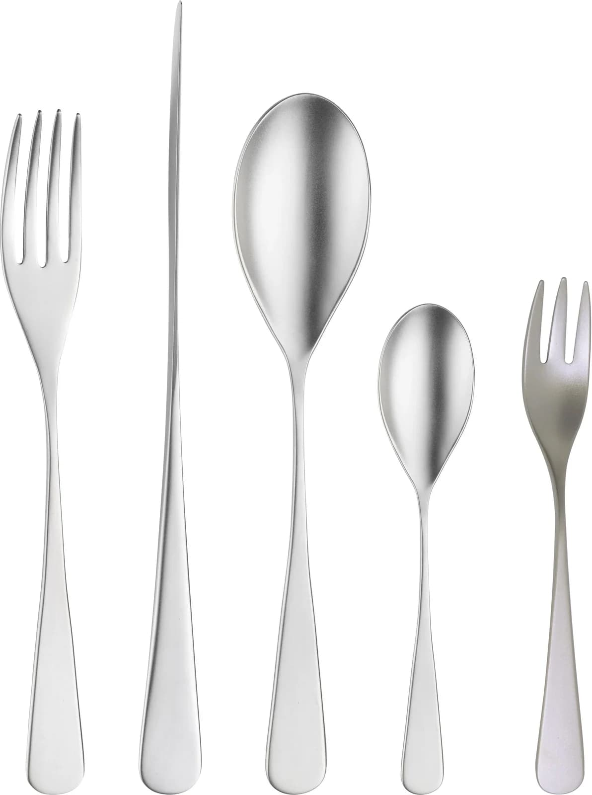 PINTINOX Besteck-Set Audrey Mystique 30-tlg. silber Edelstahl 18/10