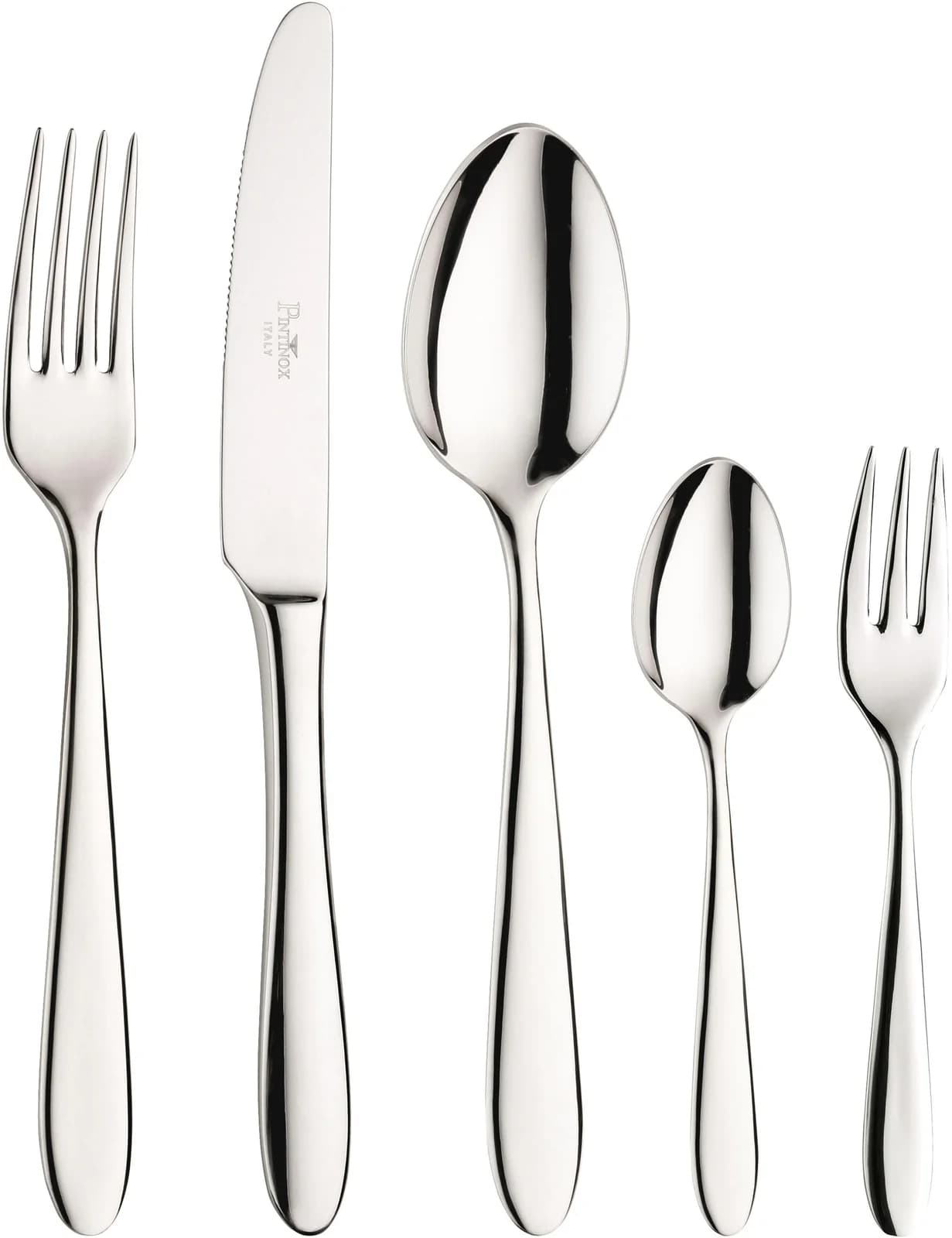 Besteck-Set PINTINOX Ritz 30-tlg. Edelstahl 18/10 Silber