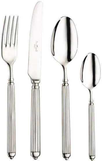 PINTINOX Besteck-Set Ellade 30-tlg. Edelstahl 18/10 Silber