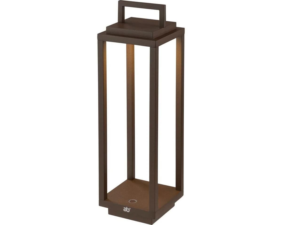 ab+ by Abert Resort Tragbare Tischleuchte Corten