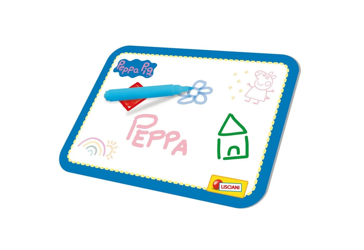 Lisciani Peppa Wutz Super Desk Edugames Lerntisch mit Spielen