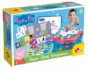 Lisciani Peppa Wutz Super Desk Edugames Lerntisch mit Spielen Bild 2
