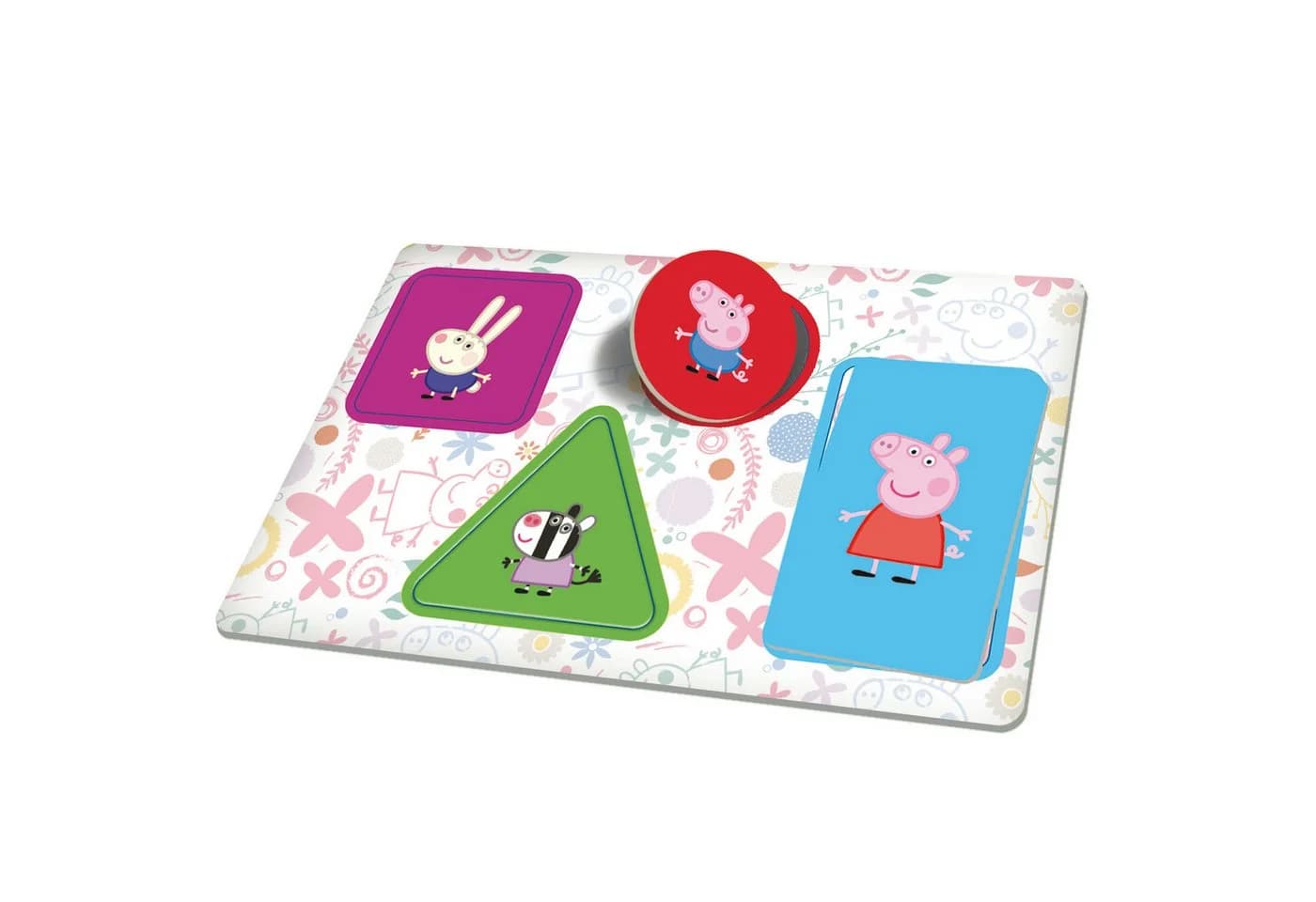 Lisciani Peppa Wutz Super Desk Edugames Lerntisch mit Spielen - Bild 3