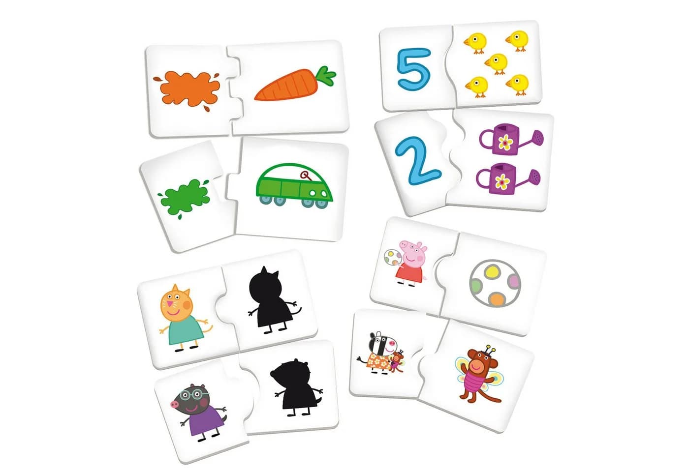 Lisciani Peppa Wutz Super Desk Edugames Lerntisch mit Spielen - Bild 4