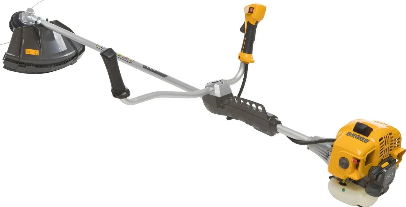 STIGA GARDEN Benzin-Motorsense BC 535 B mit 3-T-Messer und Doppel-Tragegurt - Bild 4