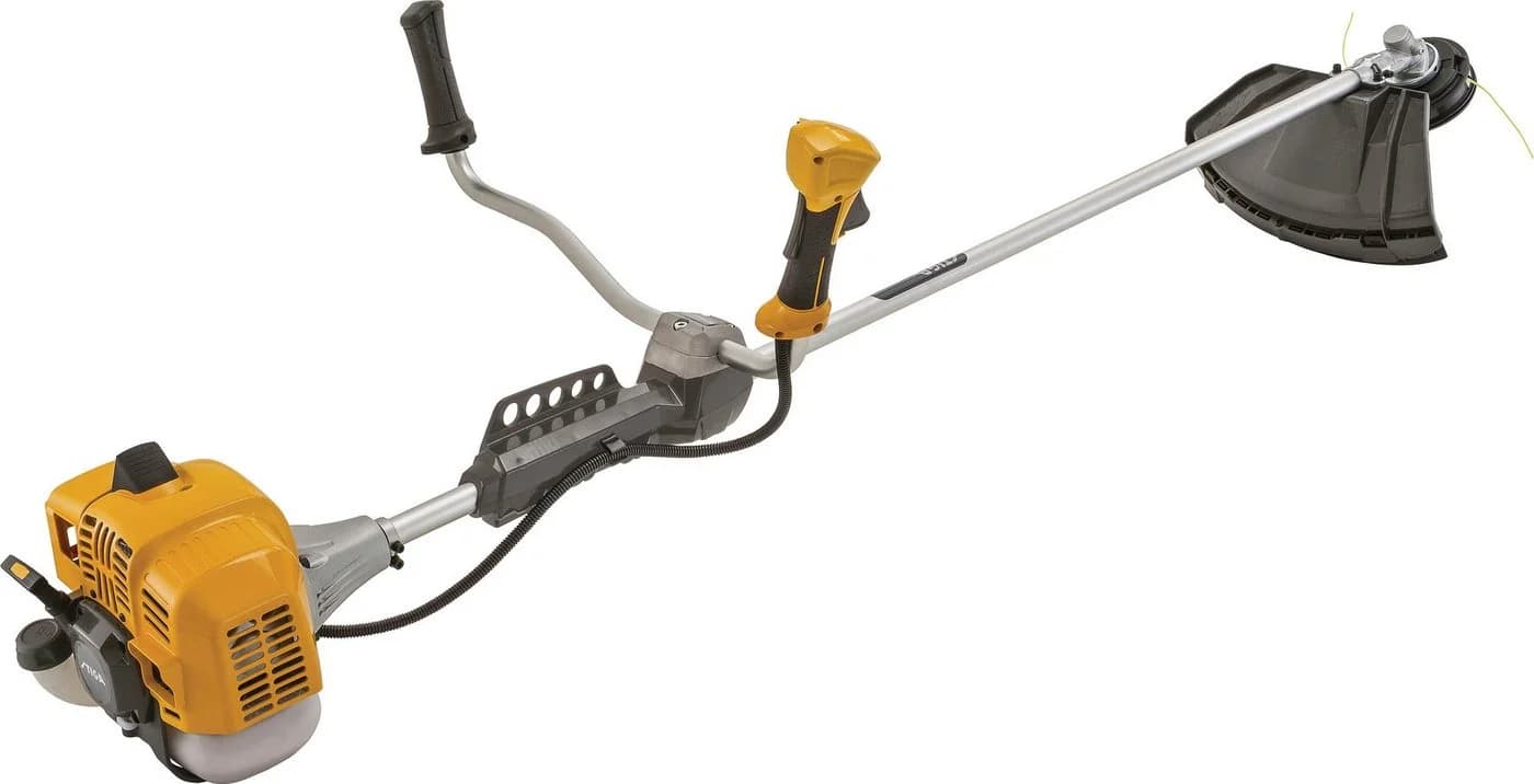 STIGA GARDEN Benzin-Motorsense BC 535 B mit 3-T-Messer und Doppel-Tragegurt - Bild 5
