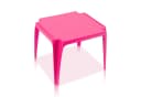 Progarden Kindertisch Pink Pflegeleicht Wetterfest Stapelbar Bild 3