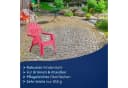 KHG Kinderstuhl Gartenstuhl Pink Stapelbar mit Armlehnen Bild 1
