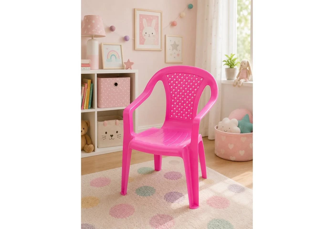 Progarden Kinder Stapelsessel Camelia pink