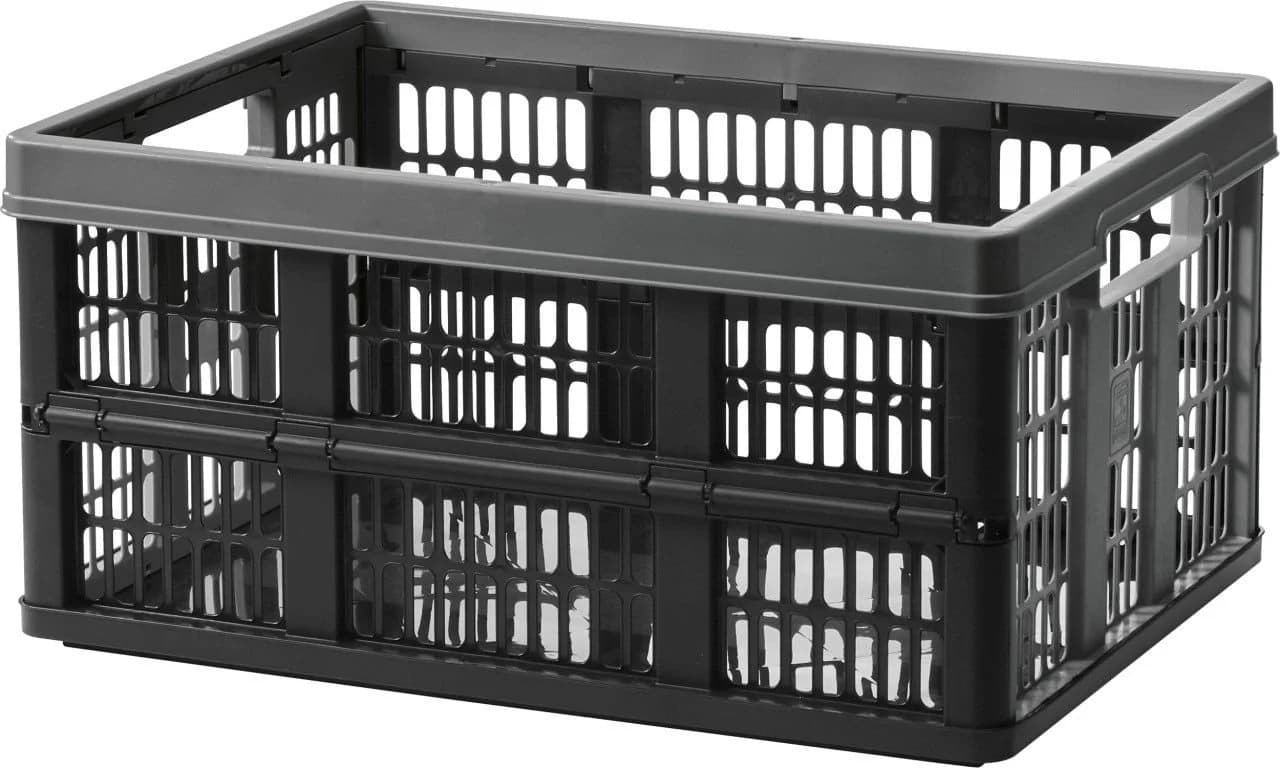 Tontarelli Klappbox Voila 32 L Schwarz-Anthrazit