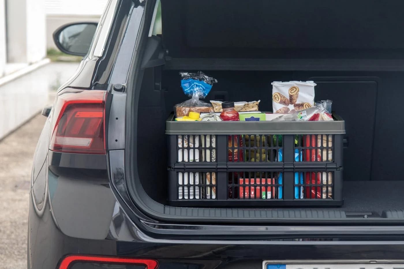 Tontarelli Klappbox Voila 32 L Schwarz-Anthrazit - Bild 4