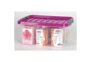 Heidrun Aufbewahrungsbox 14x Clipboxen 8L Kunststoff Bild 1