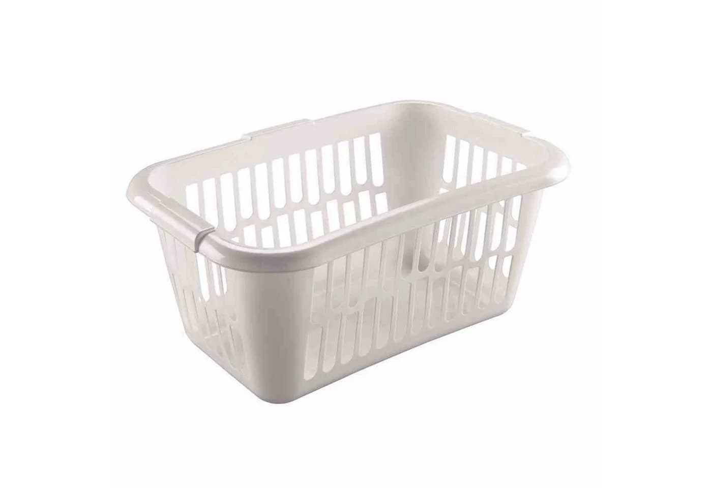 Heidrun Wäschekorb 57 cm Kunststoff Ergonomisch