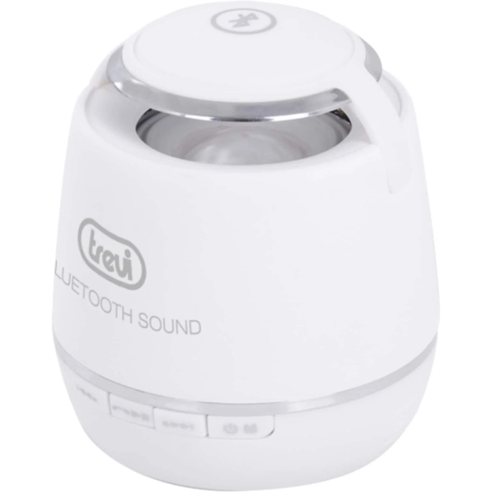 Trevi XP 71 BT Bluetooth-Lautsprecher weiß mit Disco-Licht