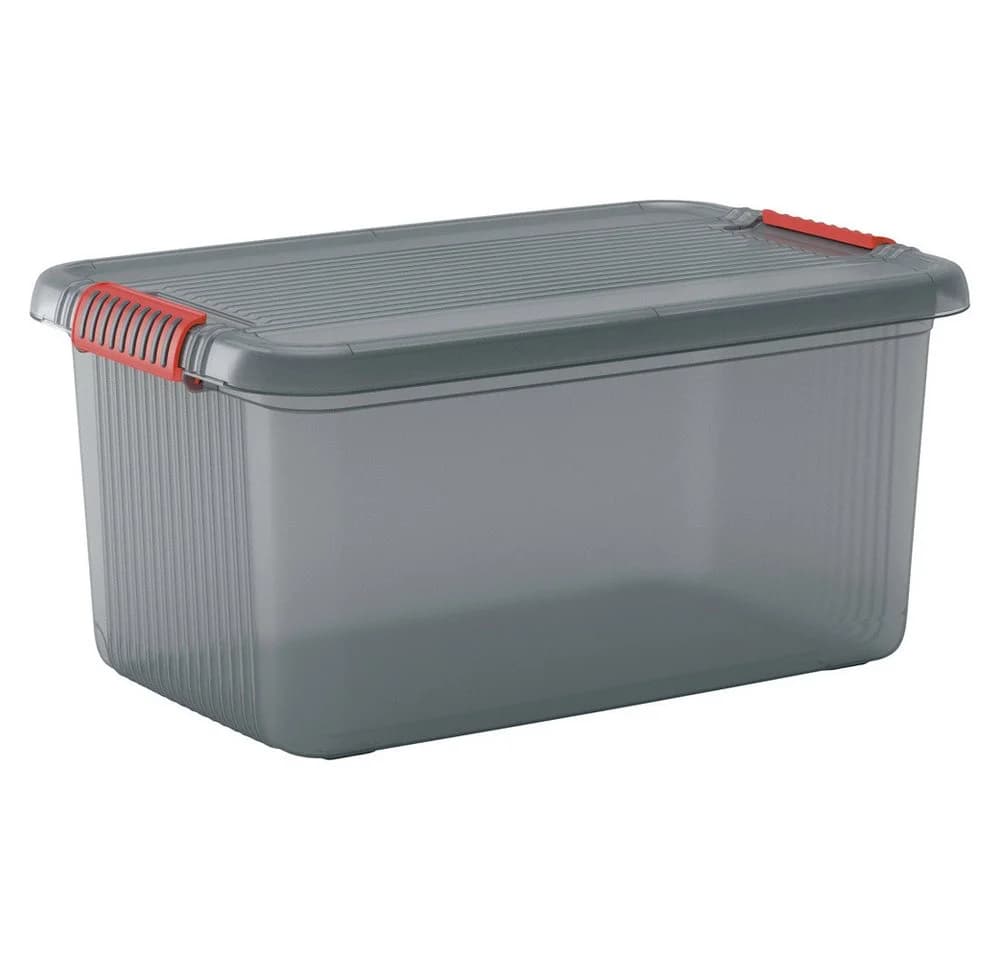 OTTO DE Aufbewahrungsbox K Latch Grau Stapelbar - Bild 2