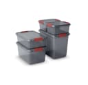 OTTO DE Aufbewahrungsbox K Latch Grau Stapelbar Bild 3
