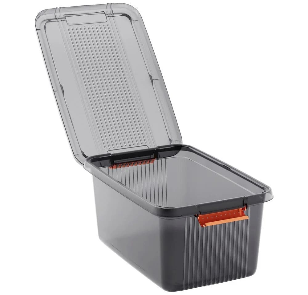 OTTO DE Aufbewahrungsbox K Latch Grau Stapelbar - Bild 5