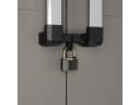 Keter Mehrzweckschrank Pro hoch 68 x 39 x 173 cm Bild 4