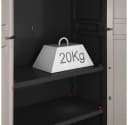 Keter Mehrzweckschrank Pro hoch 68 x 39 x 173 cm Bild 5