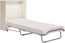 HOME AFFAIRE Schrankbett Sognum Wandklappbett Kommodenoptik Weiss Grau Bild 2