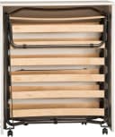 HOME AFFAIRE Schrankbett Sognum Wandklappbett Kommodenoptik Weiss Grau Bild 5