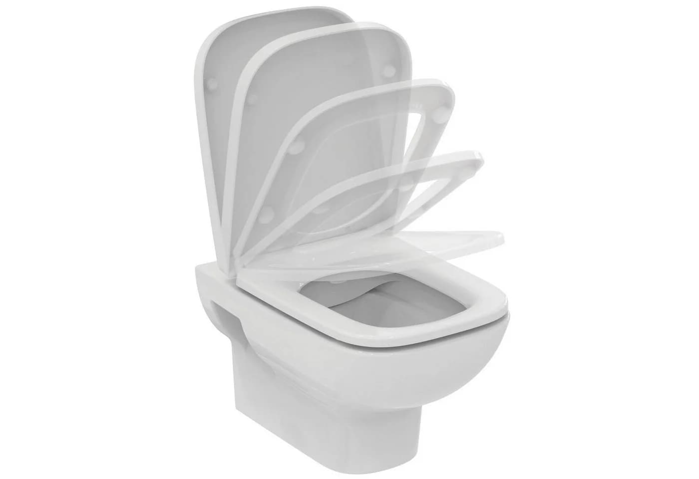 Ideal Standard WC-Set mit Absenkautomatik i.life A - Bild 2