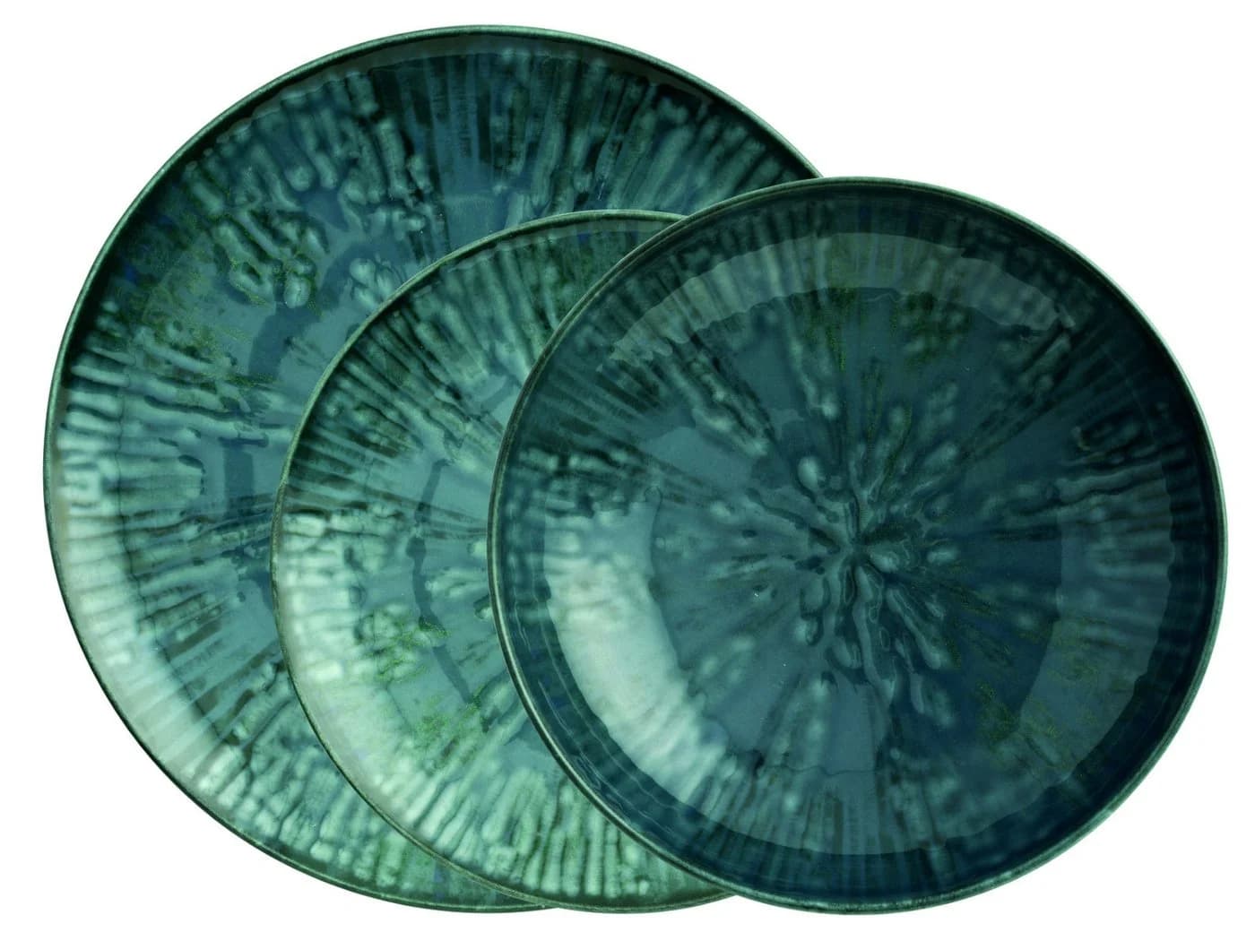 Rosenthal Tafelservice Arthur Krupp Fusion Blue 12-tlg. Porzellan Blau - Bild 2