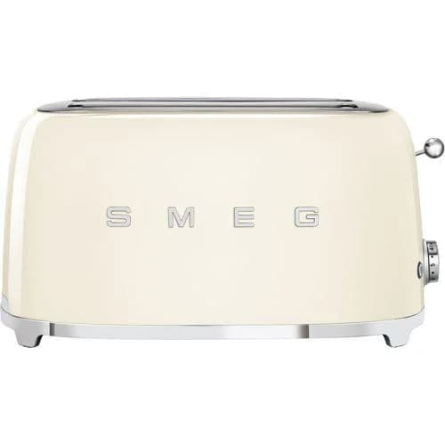 Smeg Toaster Kompakt Creme 1500 Watt