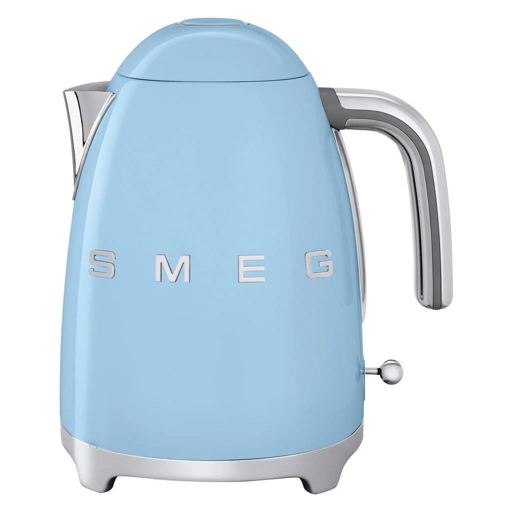 Smeg Wasserkocher 50er-Jahre-Style Hellblau 1,7 L