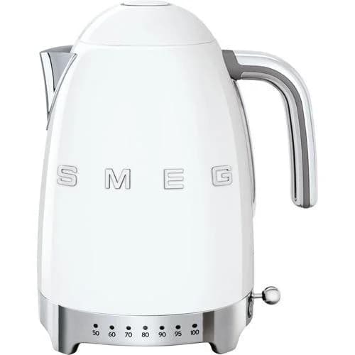 SMEG Wasserkocher KLF04WHEU Weiß mit Temperatursteuerung