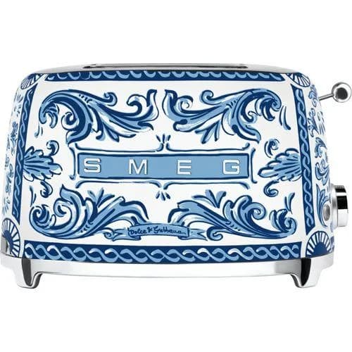 Smeg Toaster Kompakt Edelstahl 950 Watt 6 Röststufen