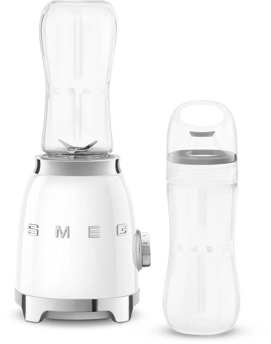 SMEG Standmixer PBF01WHEU Weiß Personal Blender