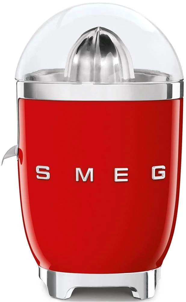 Smeg Zitruspresse Rot