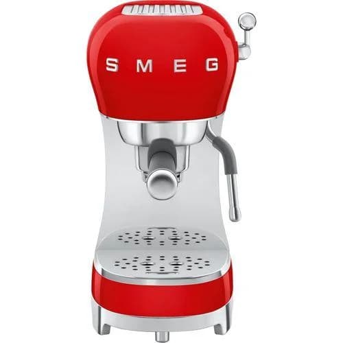Smeg Espressoautomat Rot 15 Bar Thermoblock