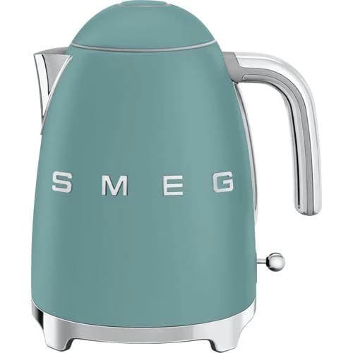 Smeg Wasserkocher Emerald Green-Matt 1,70 Liter