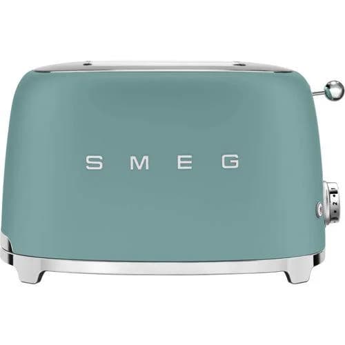 Smeg Toaster Kompakt Emerald Green-Matt